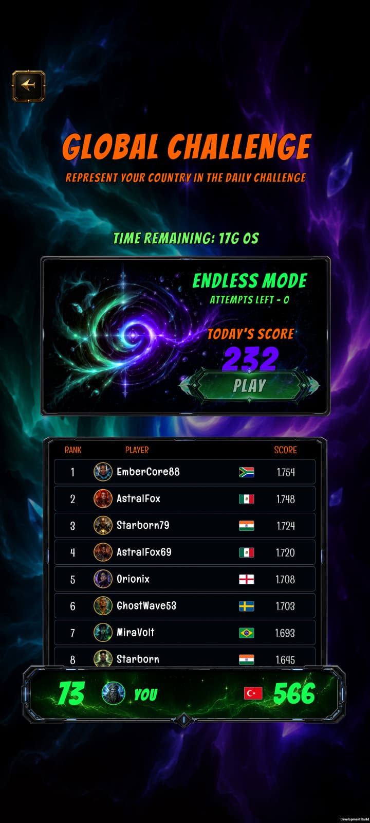 Global Mücadele İngilizce