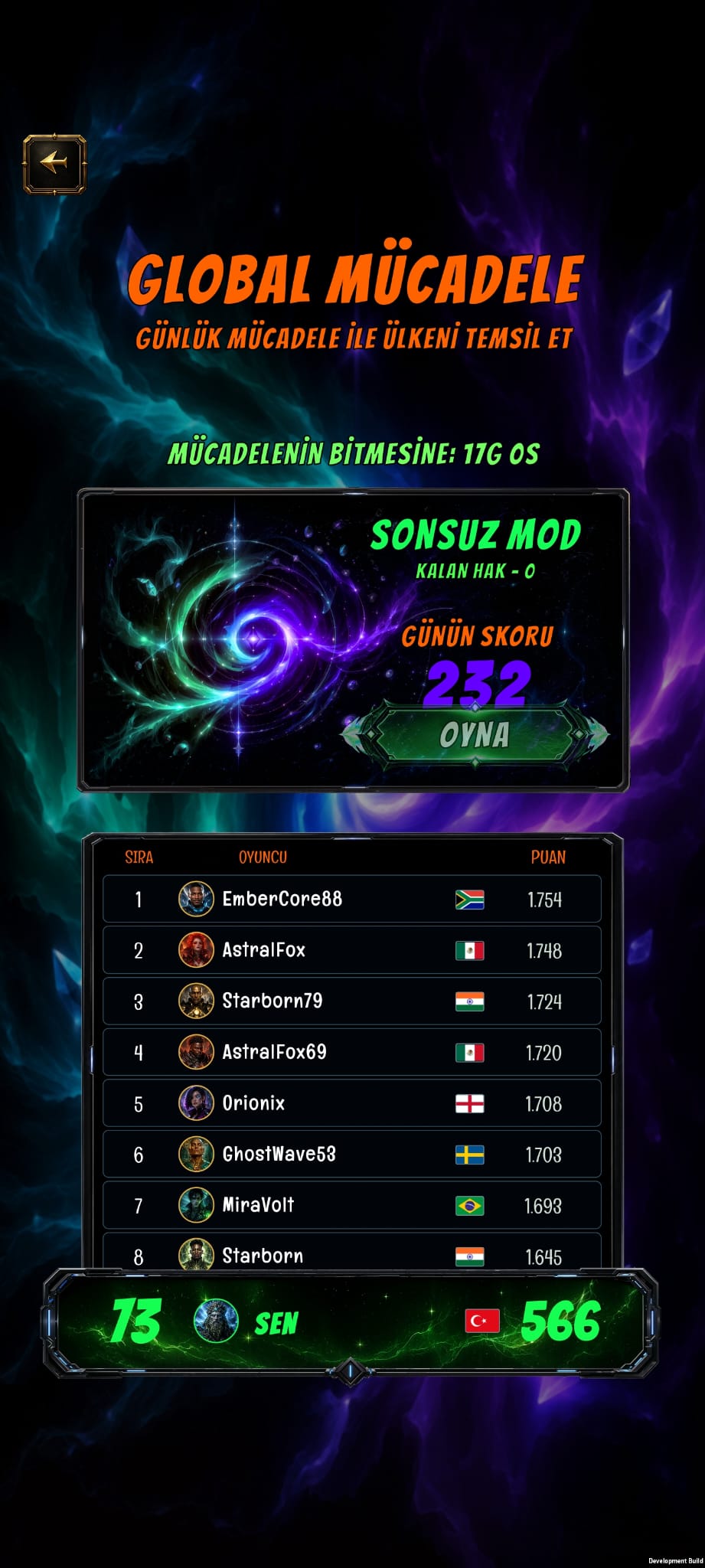 Global Mücadele Türkçe