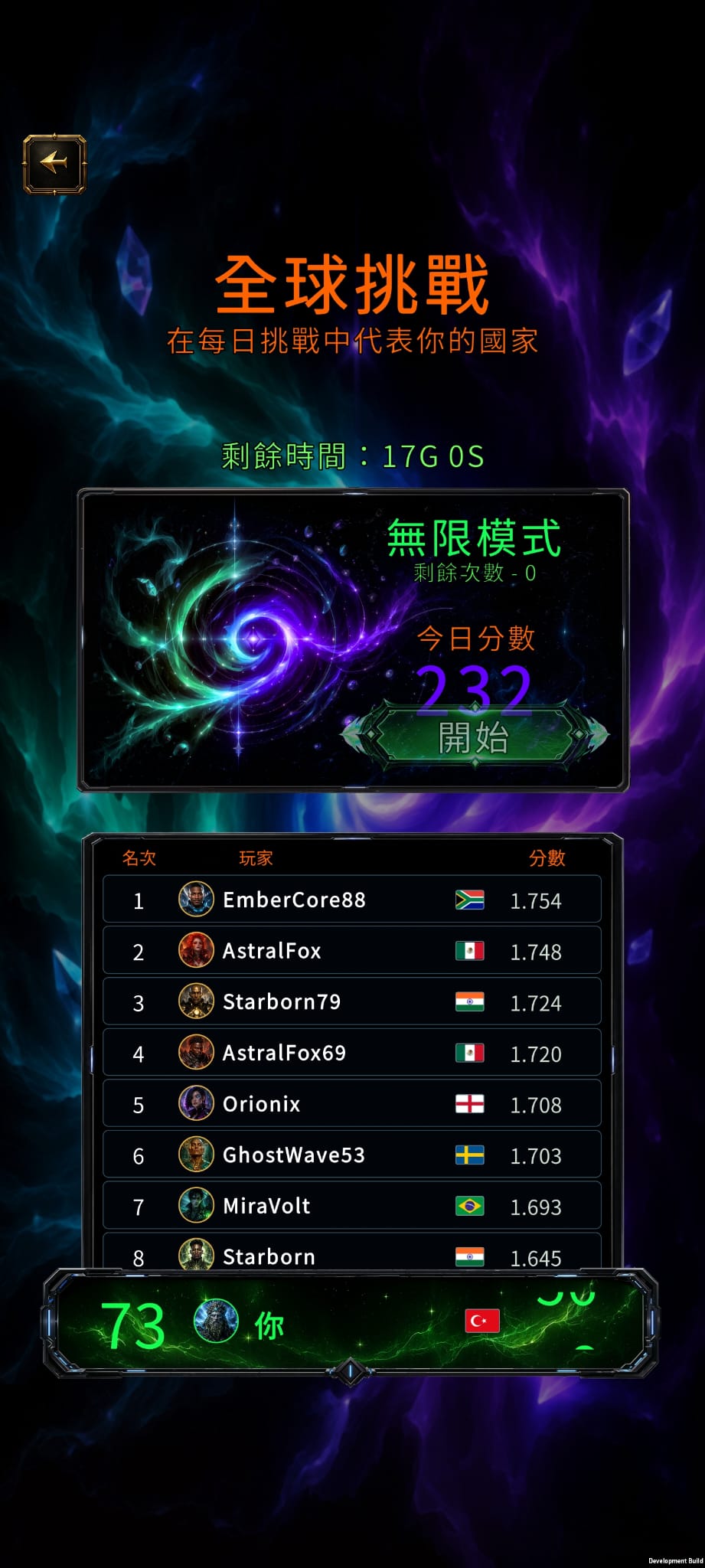 Global Mücadele Geleneksel Çince