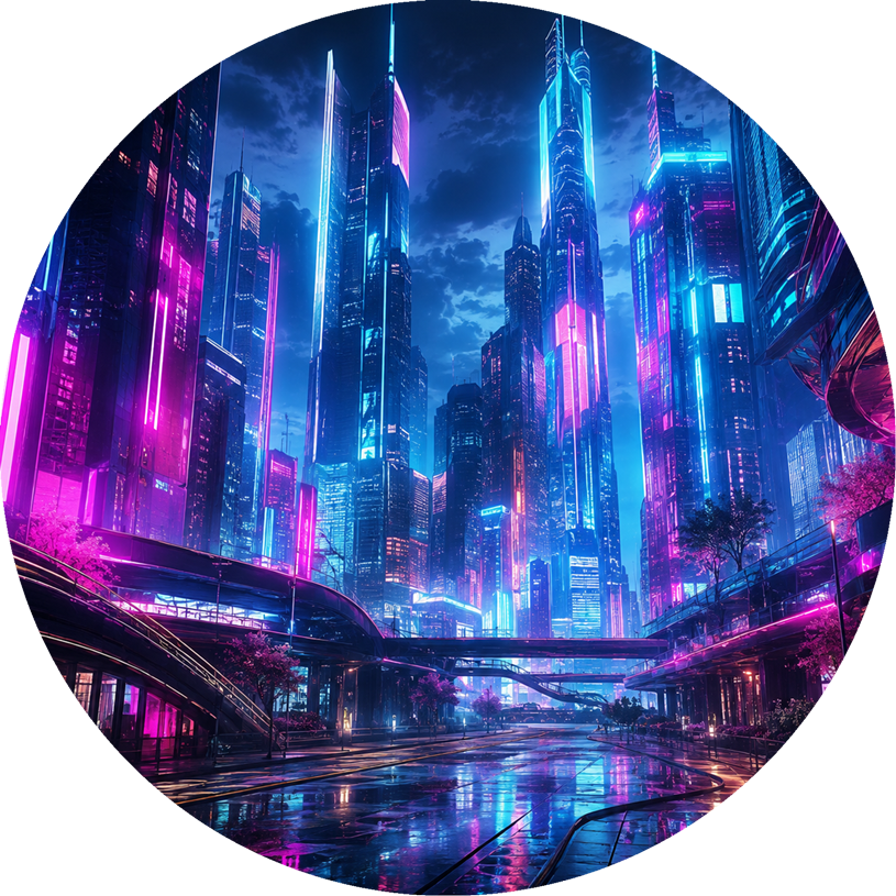 Neon Şehri portalı