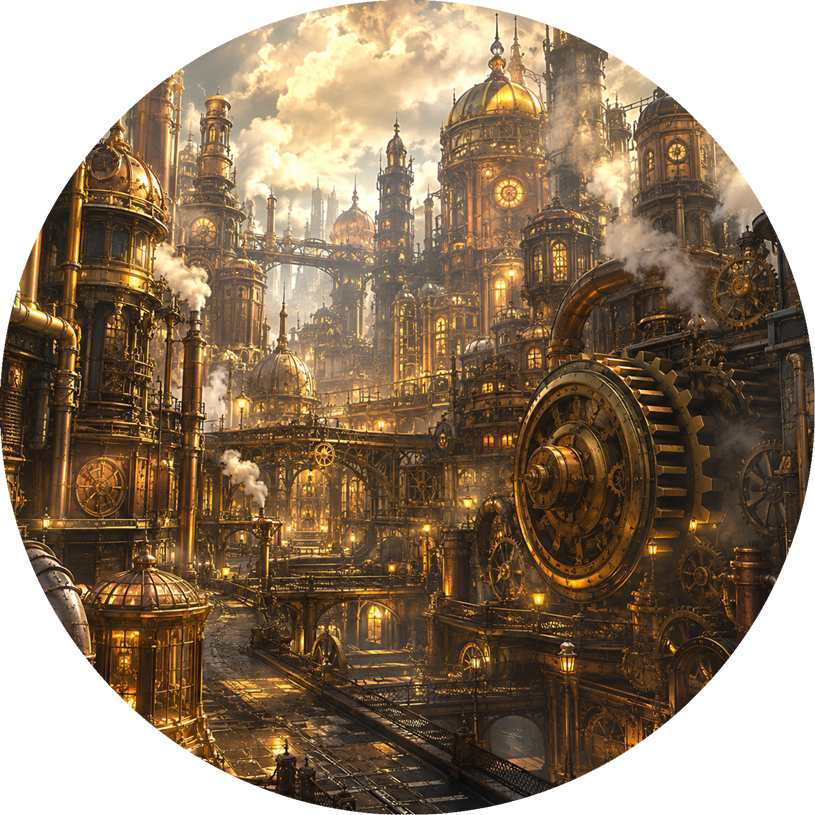 Steampunk Şehri portalı